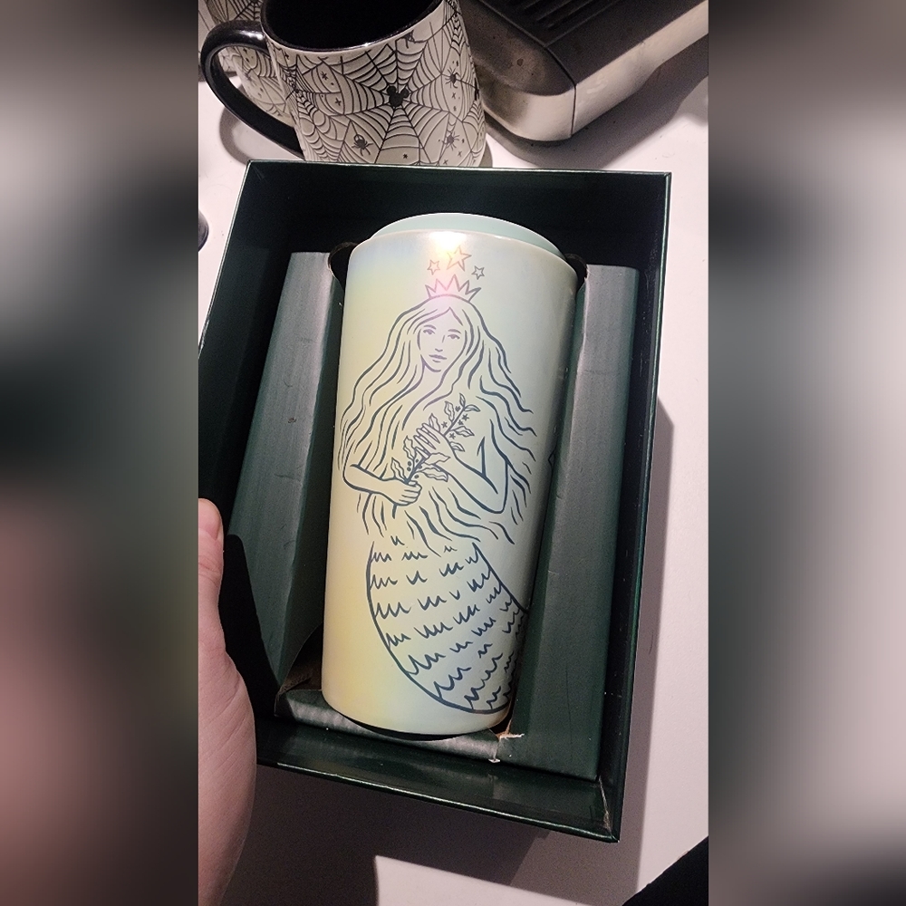 Starbucks 50th anniversary travel mug